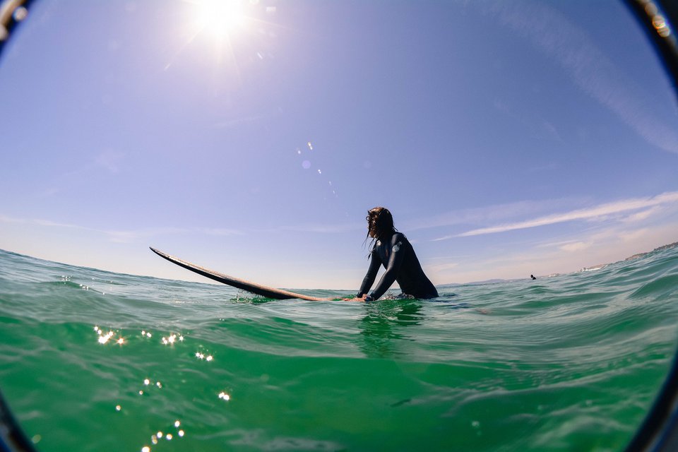 Lost Caparica Surf House Portugal Surfcamp bei Lissabon Surfschule Softboard