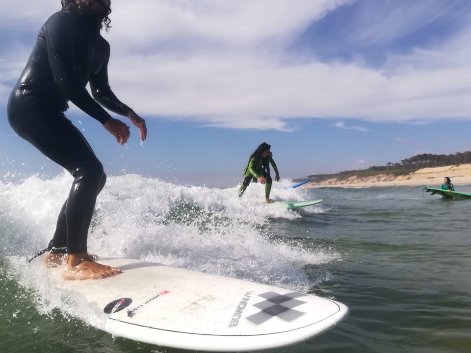 Maceda Surfcamp Portugal Esmoriz surfunterricht