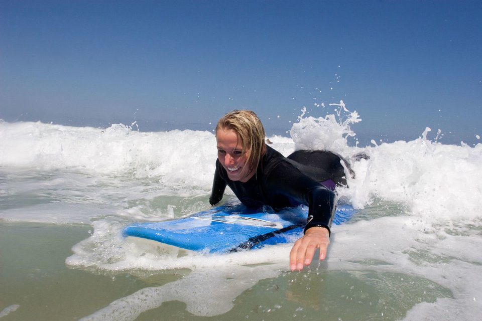 Ripar Surfcamp Portugal Lourinha Weißwasser Surfen