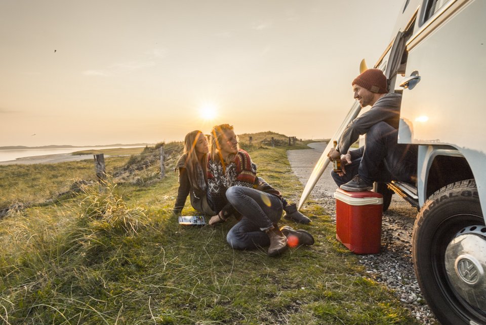 Südkap Surfcamp Sylt Deutschland Campervan