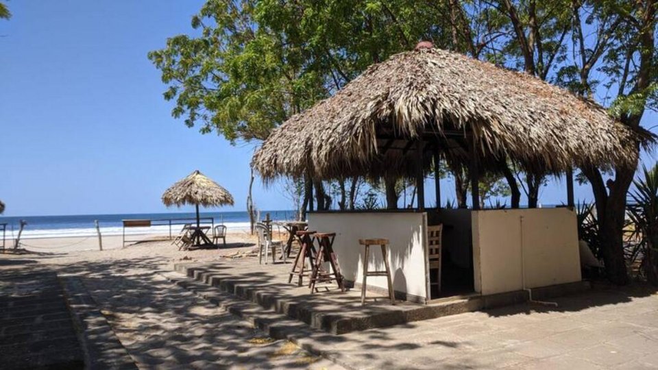Popoyo Surfcamp Nicaragua beach House