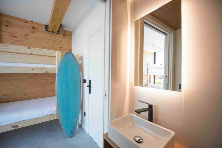 Spanien Surfcamp Bilbao Mehrbettzimmer