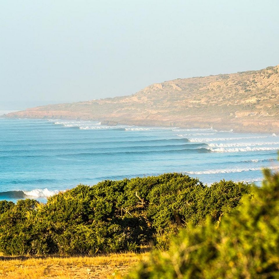 Lapoint Surfcamp Marokko - Perfekter Point Break