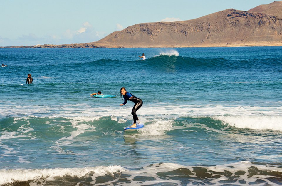 Atlantis Surfcamp Gram Canaria San Felipe Kanaren Surfspot La Cicer