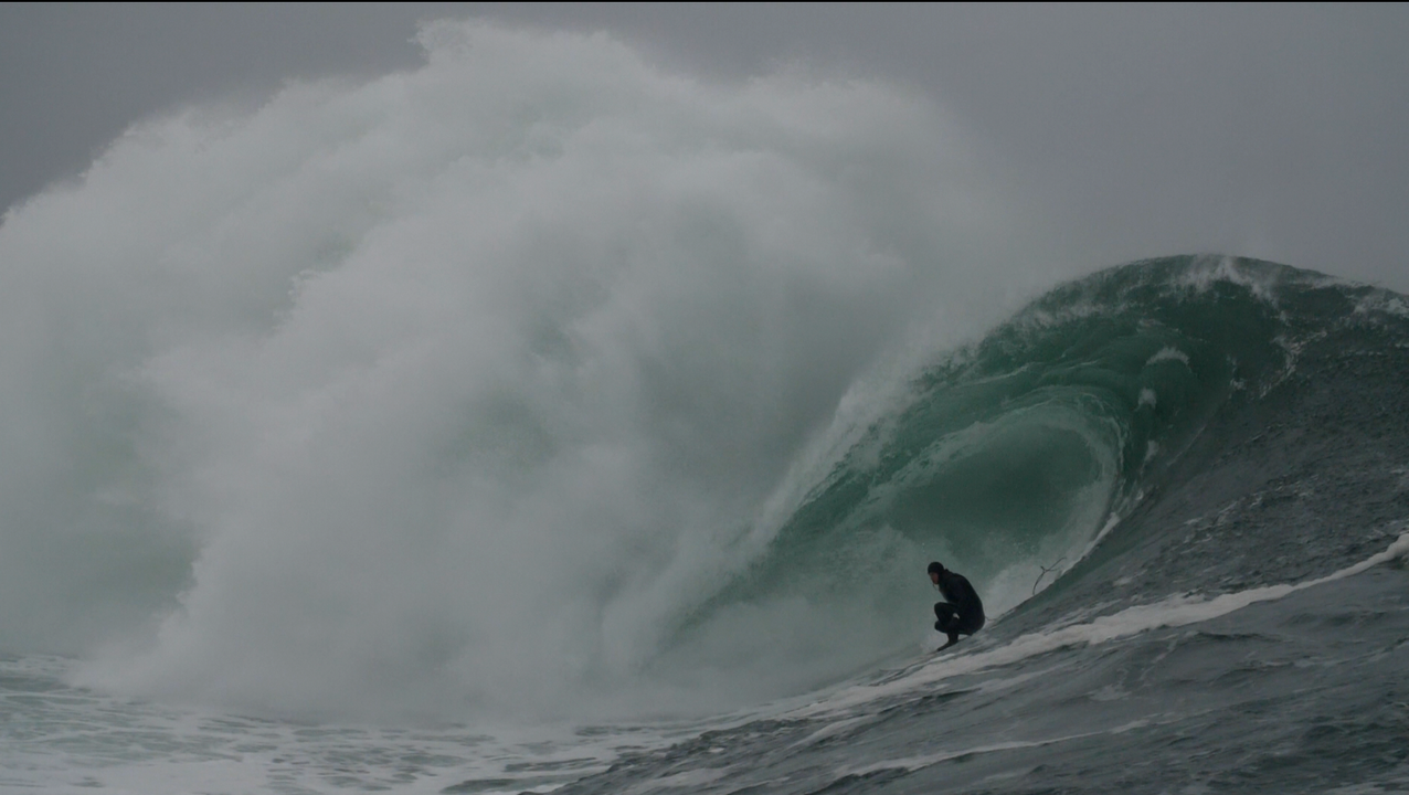 Jonas Bronnert, Surfer, Bigwaves, Ireland