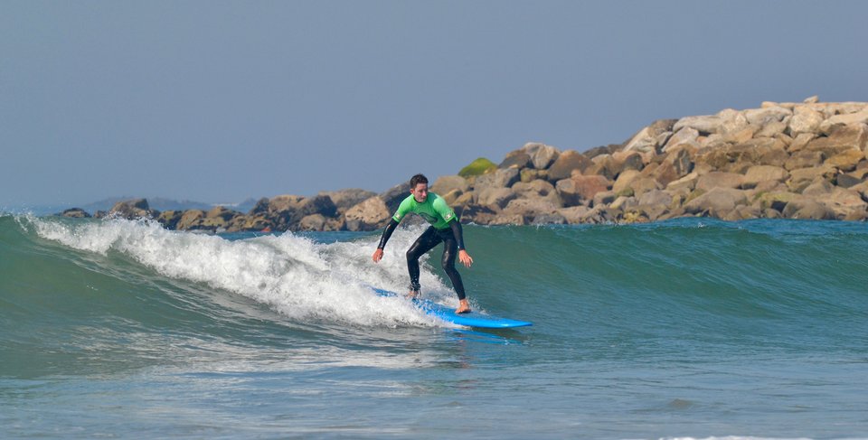 welementfish surfcamp am strand portugal esposende surfkurs