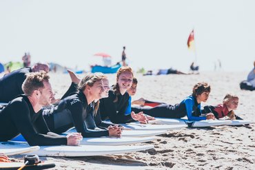 Südkap Surfcamp Sylt Deutschland Surfschule