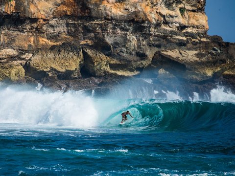 Surfen lernen auf Bali und Lombok