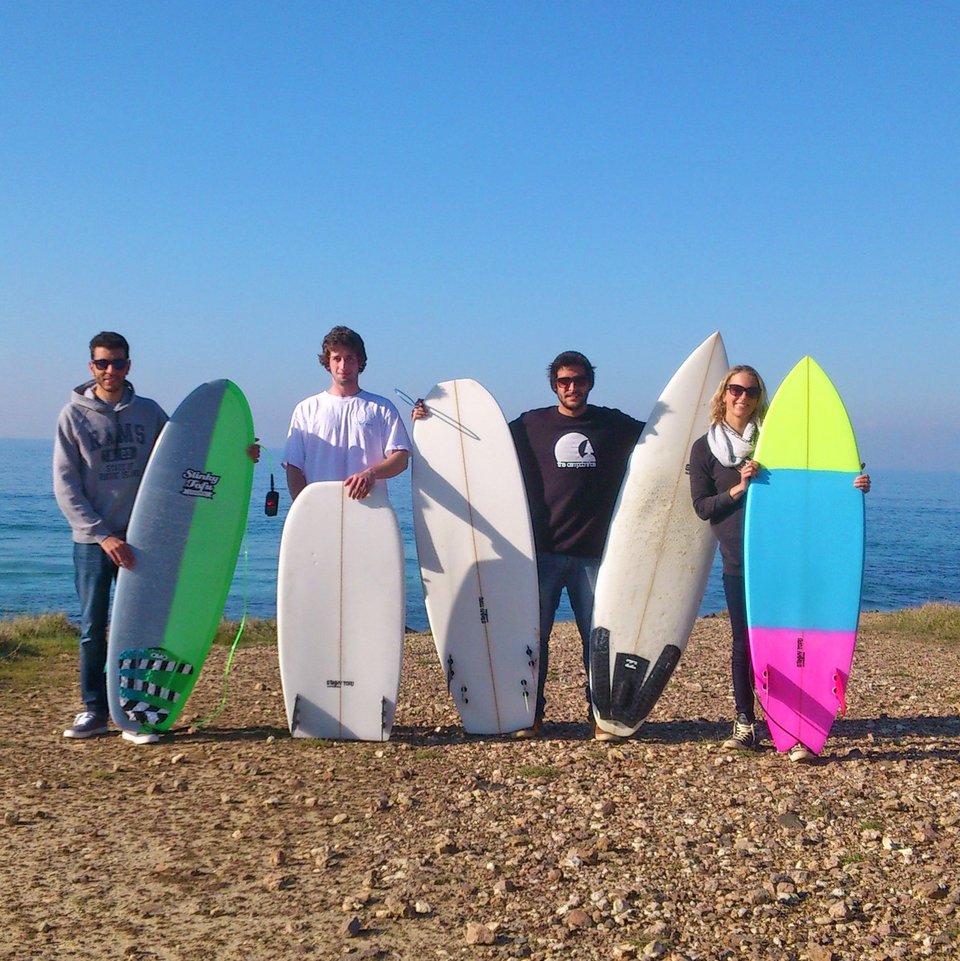 As Furnas Surf House Galizien Spanien Surfurlaub mit Freunden