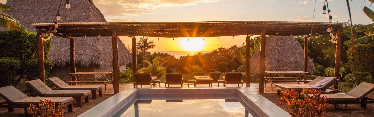 Coco Loco Eco Surfcamp Punta Aposentillo Nicaragua Surfparadies