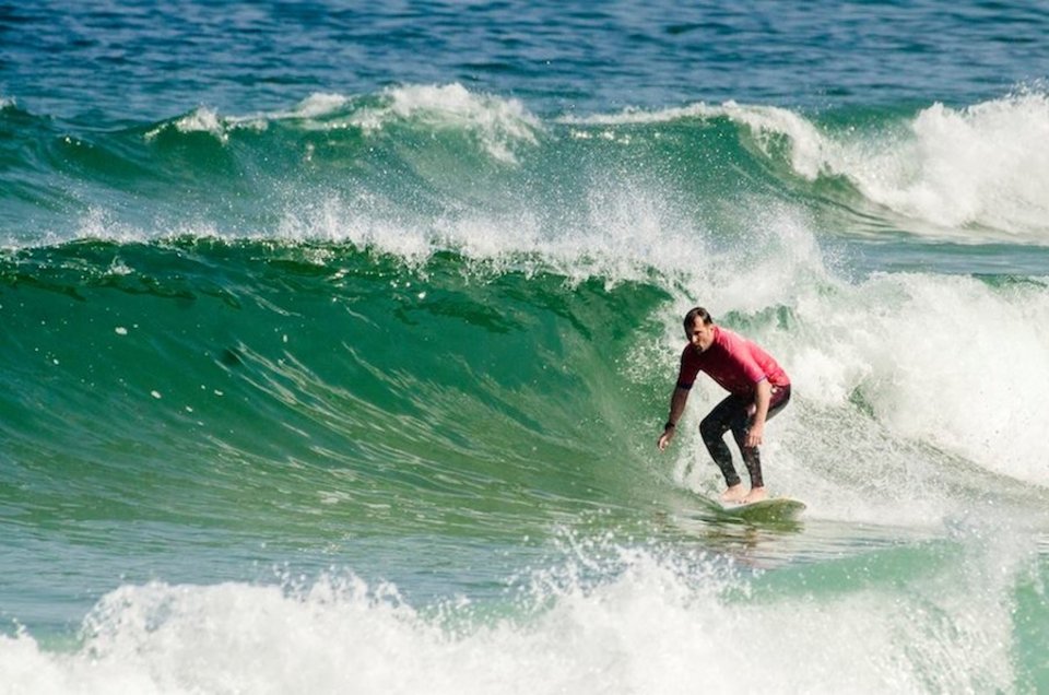 Tres Ondas Surfcamp Ericeira Portugal kleine Gruppengroessen