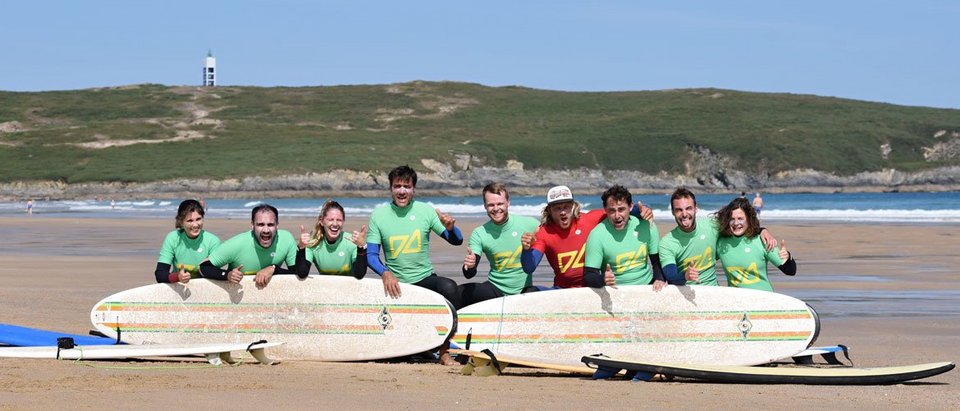 Camino Surfcamp Galizien Spanien Surfschule