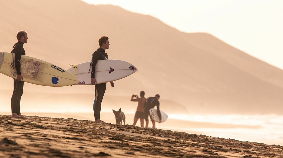 surf villa fuerteventura surfen gehen