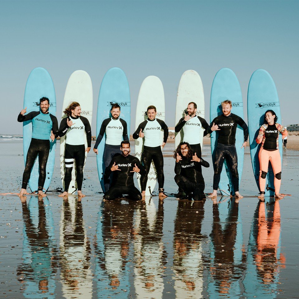 Take Hostel Conil Surfcamp Andalusien Spanien surfkurse
