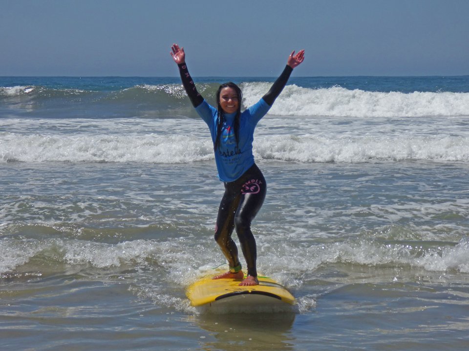 Estela Surfcamp Portugal Surfschule