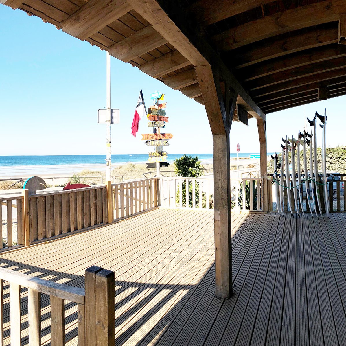 Andalusien Surfcamp am Meer