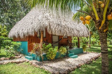 Coco Loco Eco Surfcamp Punta Aposentillo Nicaragua unterkunft bungalow