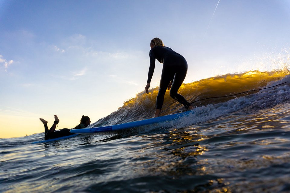 Surfcamp Holland Bloemendaal Niederlande Free Surfen