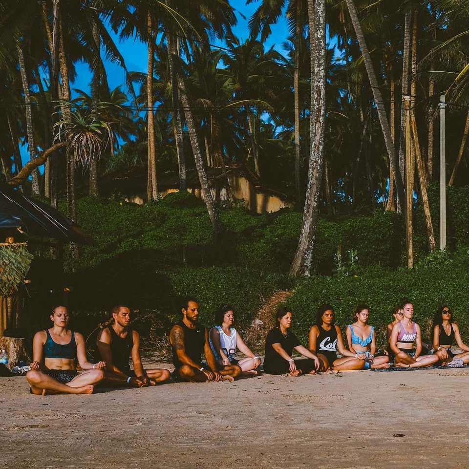 Geführte Meditationen am Strand