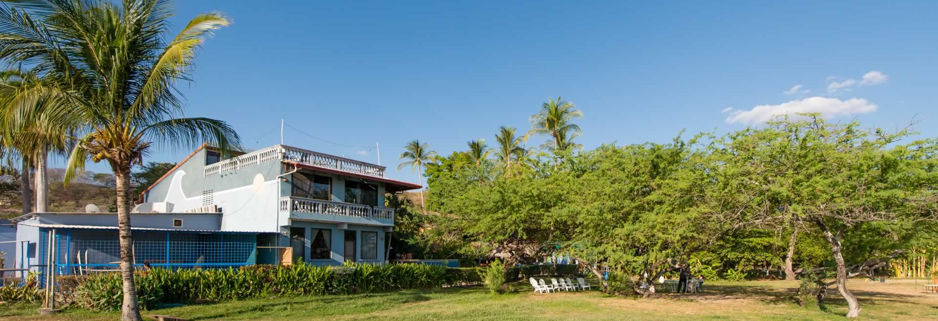 Witch's Rock Surfcamp Tamarindo Costa Rica Surfhouse