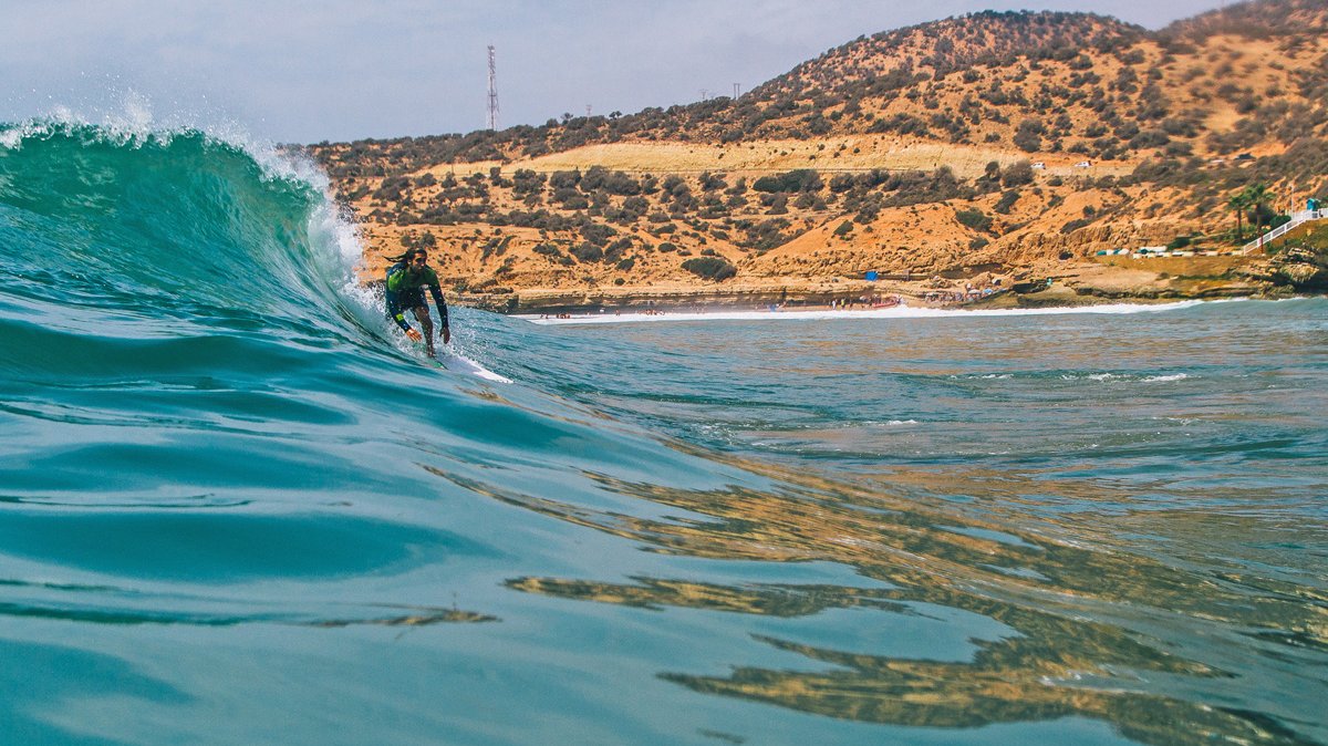 Surfen in Marokko Winter Swells