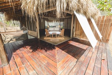 Rise Up Surfcamp Nicaragua Punta Aposentillo chillige Unterkünfte