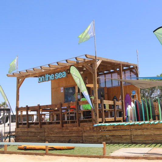 On the Sea Surfcamp und Surschule el Palmar Andalusien Spanien direkt am Surfspot
