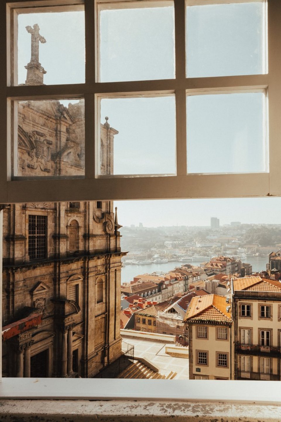 B'Surf Porto Portugal Ausblick