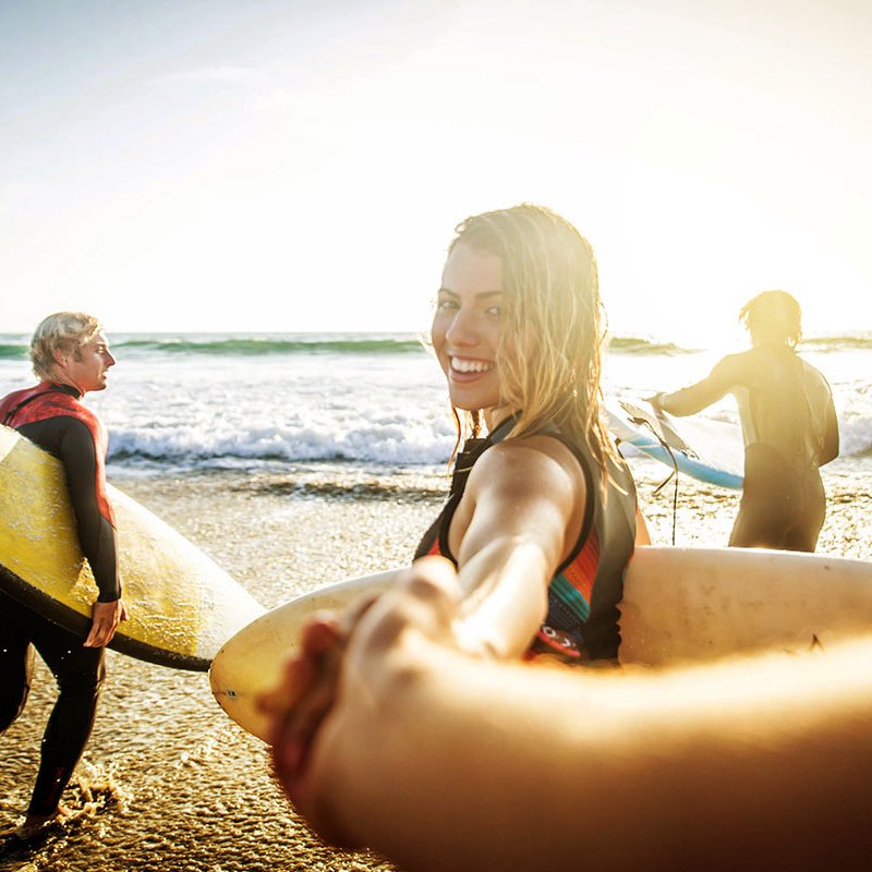 Summersurf Surf and Yoga Camp Montalivet frankreich komm mit mir surfen