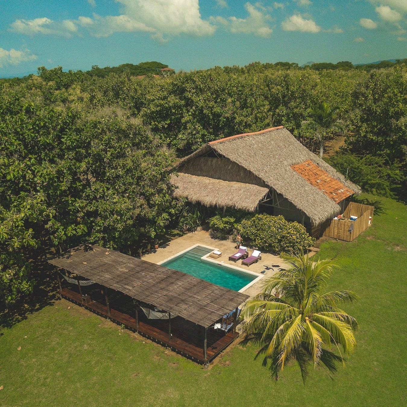 Rise Up Surfcamp Nicaragua Punta Aposentillo surfen und Yoga direkt am Strand