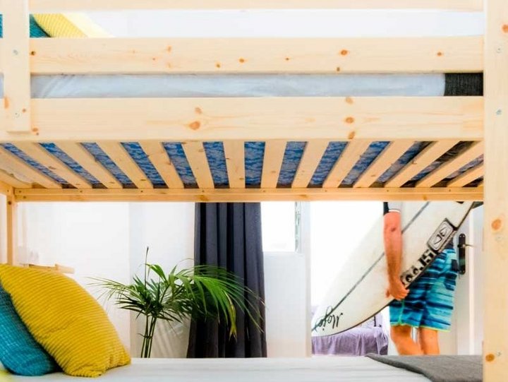 Das gemütliche Mehrbettzimmer Das gemütliche Mehrbettzimmer