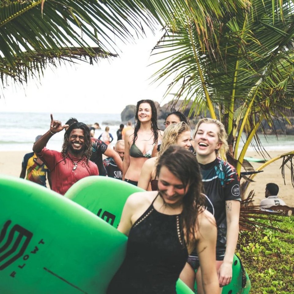 Shaka! Surflife ist beste Leben