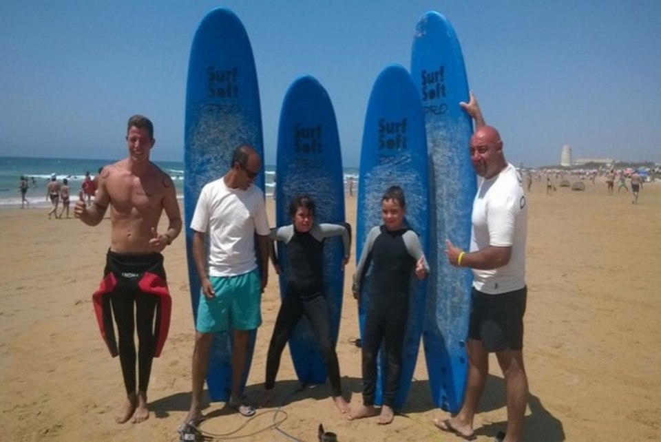 Bagus Surfcamp Spanien Andalusien El Palmar Surfkurs