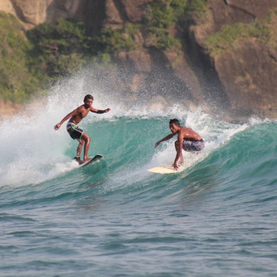 DHM Surfcamp Indonesien Lombok Kuta Surfguides