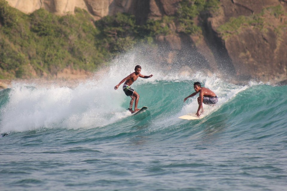DHM Surfcamp Indonesien Lombok Kuta Surfguides