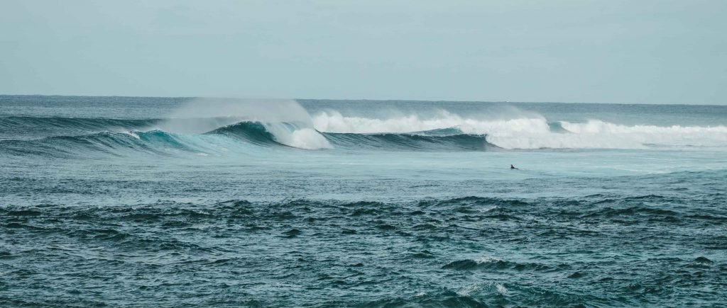 Wellenreiten auch in Deutschland