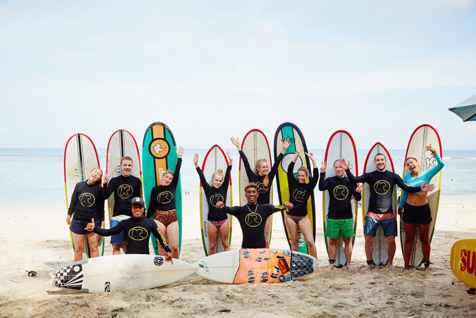 Kamafari Surfcamp Bali Padang Surfkurse