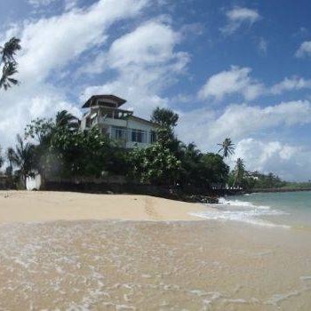 Shaka Surfcamp Sri Lanka Ahangama Haus am Meer