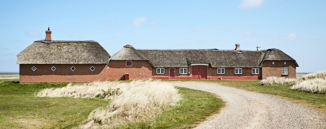 Drivethru Surfcamp Hvide Sande Dänemark Anwesen