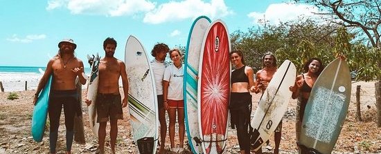 Popoyo Surfcamp Nicaragua Gäste Surftrip