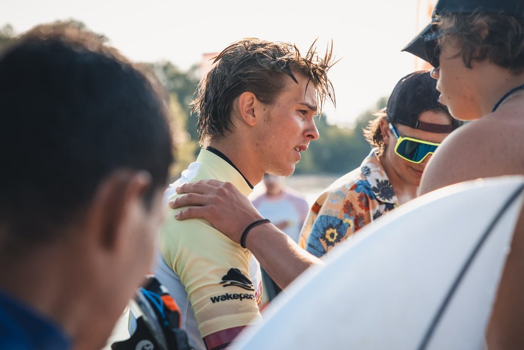 Slussurfer im Milano Wakepark