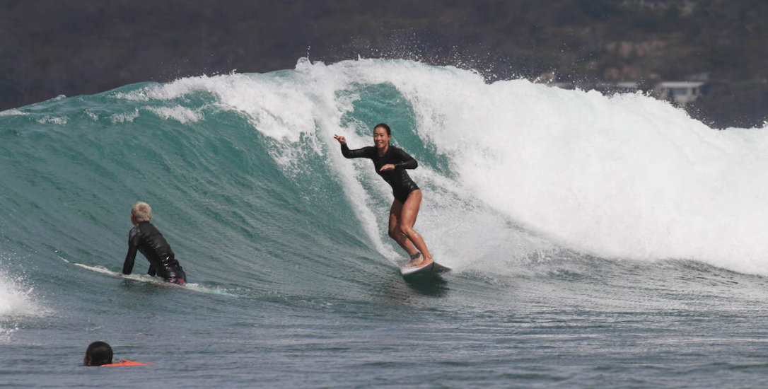 Nalua Surfcamp Lombok Kuta Indonesien Surfguiding