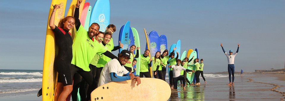 On the Sea Surfcamp und Surschule el Palmar Andalusien Spanien Surfen lernen