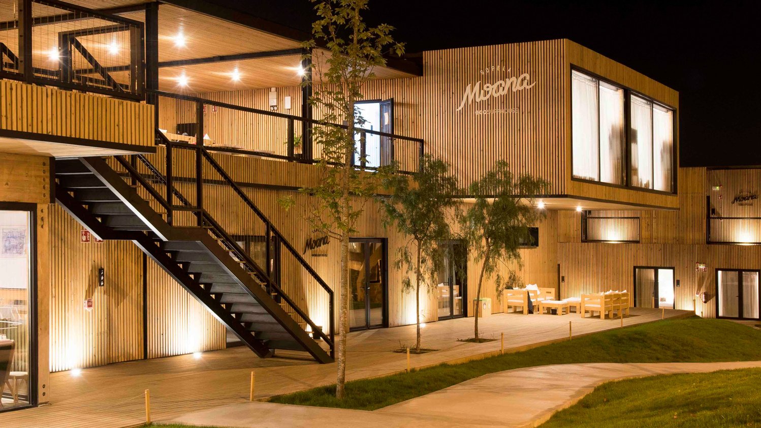 Eco Surfhouse Bilbao Spanien surfen lernen