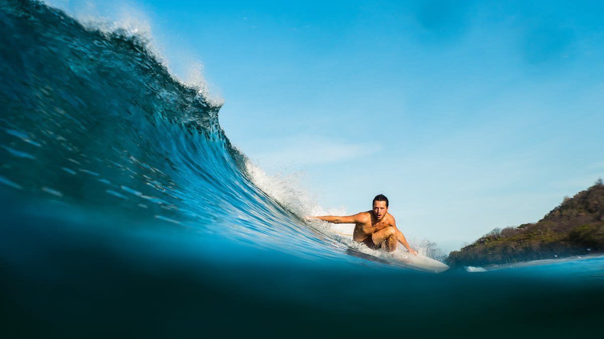 surfen in costa rica santa teresa