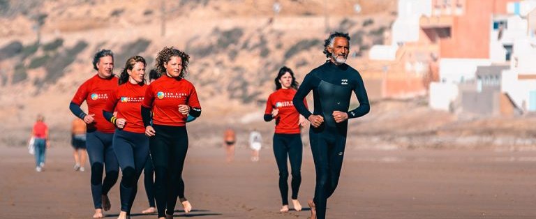 Zen Surfcamp Marokko Aourir Surfschule