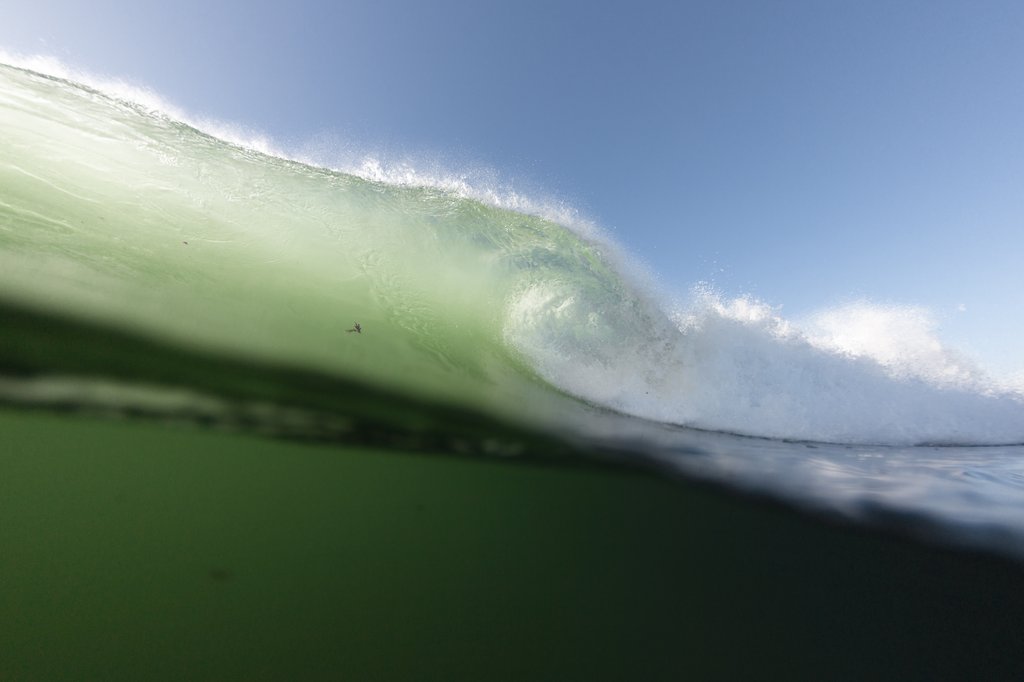 Surfen in J-Bay, Südafrika