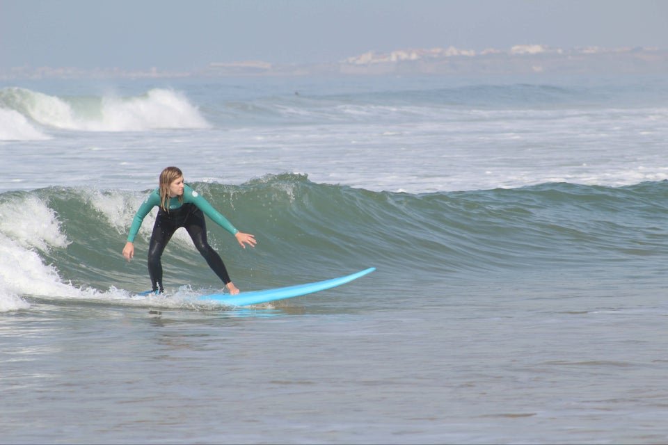 Ripar Surfcamp Portugal Lourinha Surfkurse Beginner