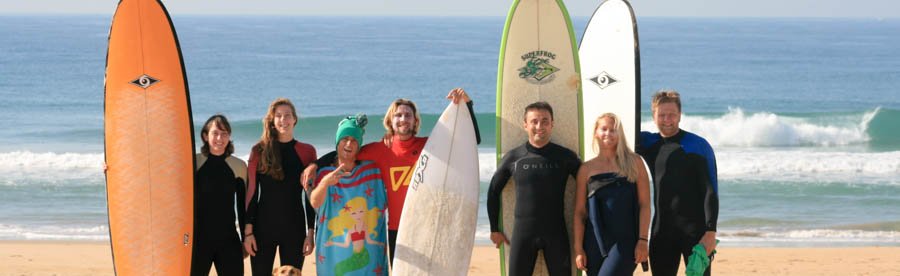 Surfcamp La Meca Spanien Andalusien Los Canos de Meca Surfschule