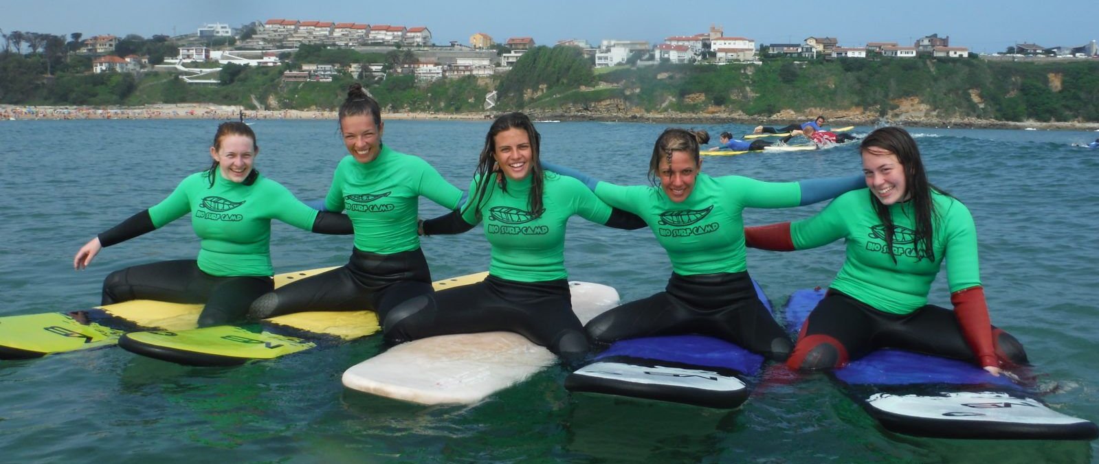 Bio Surfcamp Spanien Suances Surfen lernen